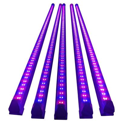 calidad  Seed Starting 24w 3ft 4ft Blue Led Plant Grow Growing Tube Light For Flower Vegetable Fruit fábrica