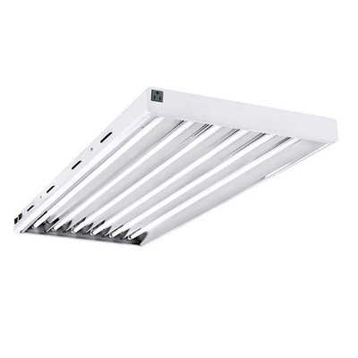 Save Energy Energy Savings T5 2FT 4-Lamp Grow Light Indoor Fluorescent Horticulture Kit 24W Ho Bulbs 6400K